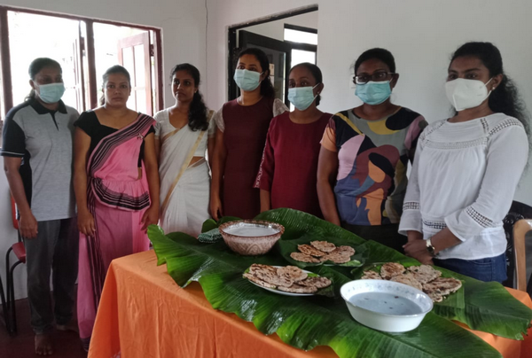A program to promote local food and drinks with local potatoes in Homagama (2022-11-12)